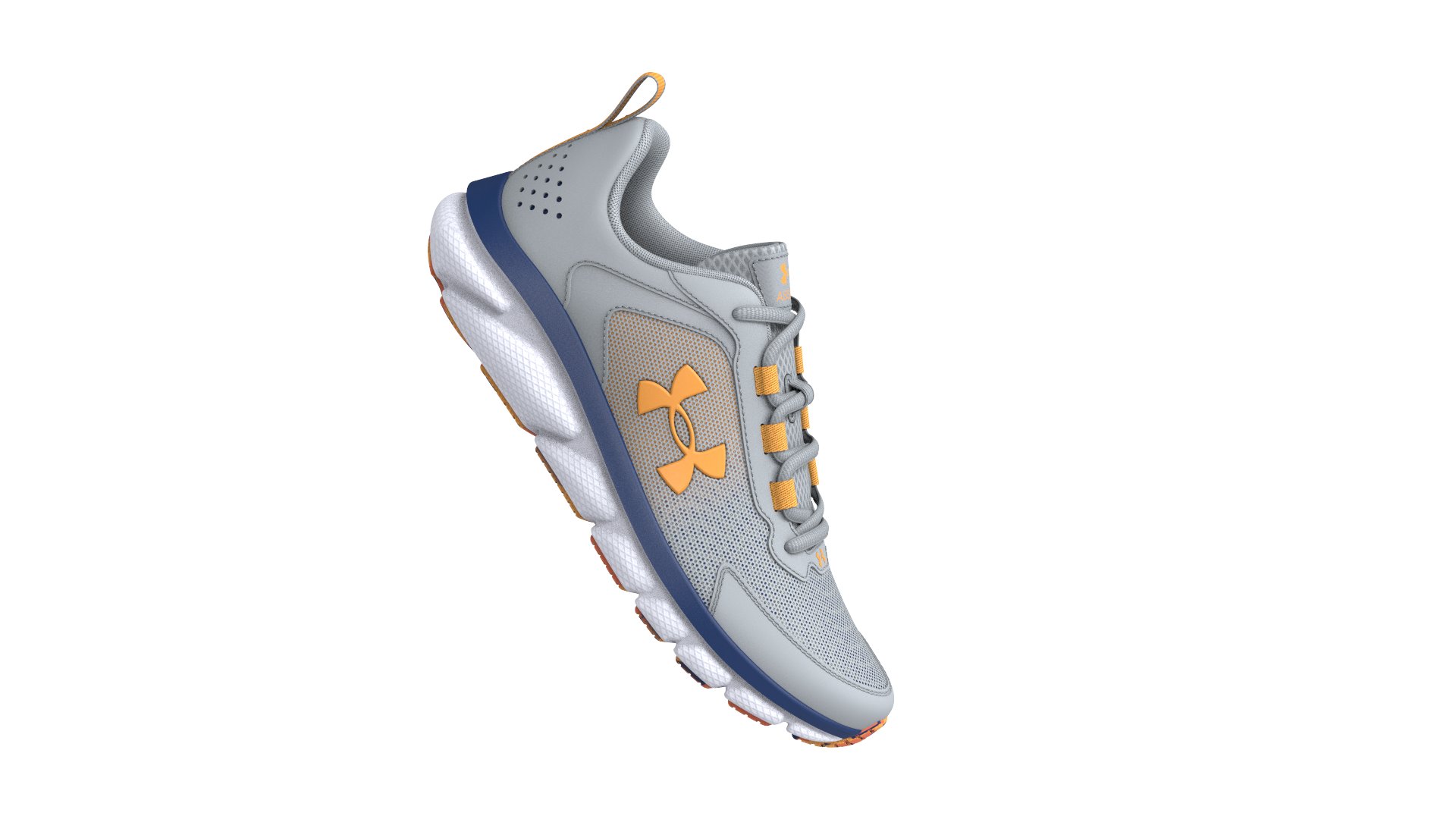 UA Assert 9 Boys' Running Shoes 12