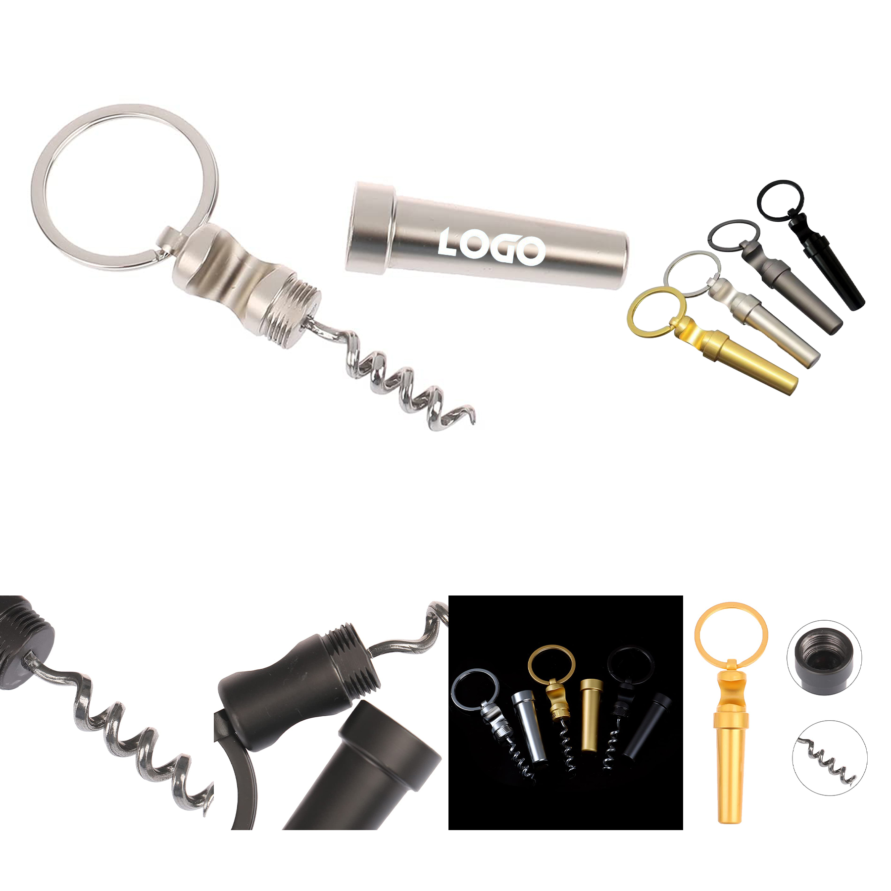 3 in 1 Portable Bottle Opener 2
