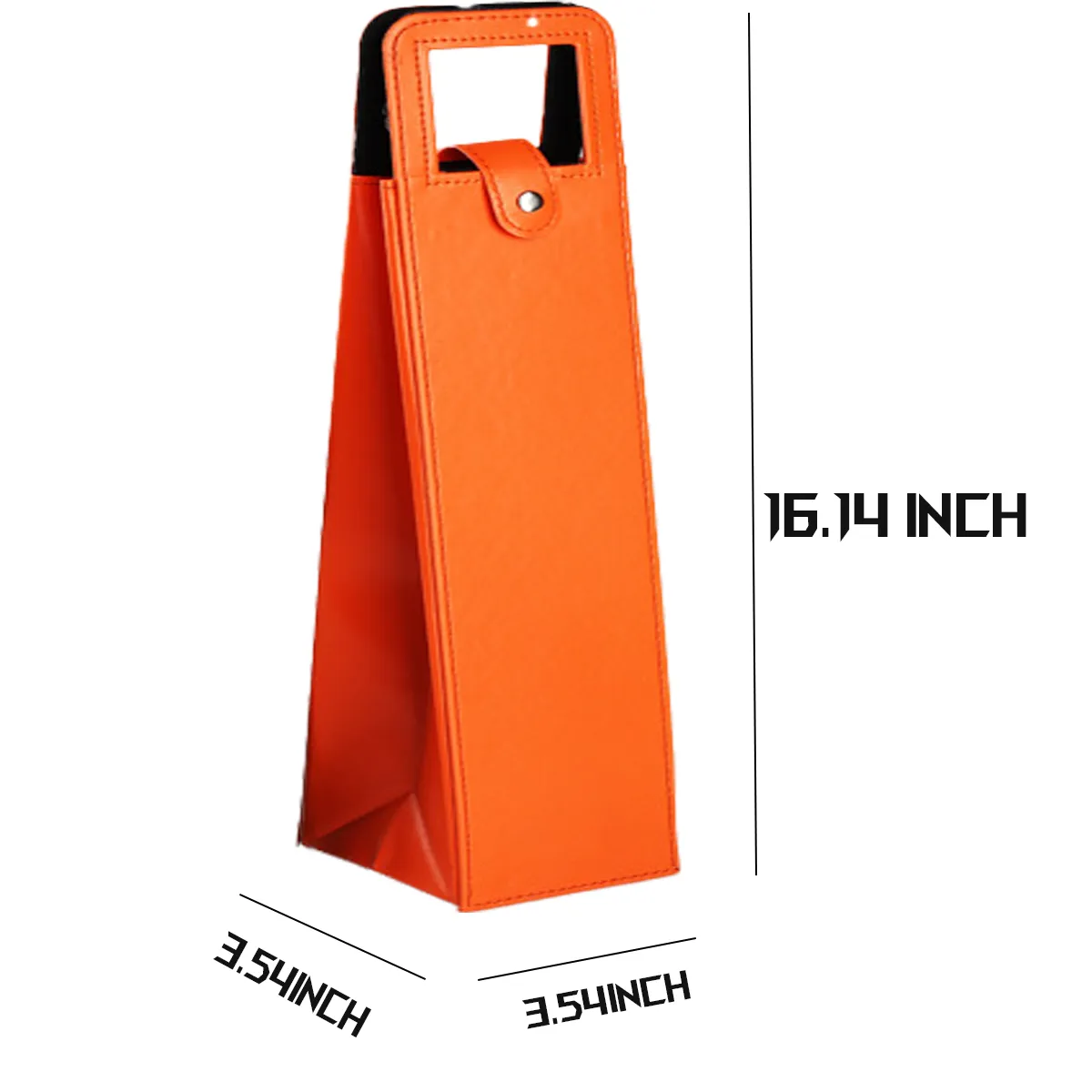 High Quality Leather Durable Portable Wine Bottle Carrier 6