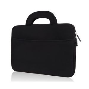 13.3" Padded Neoprene Laptop Handle Sleeve 1