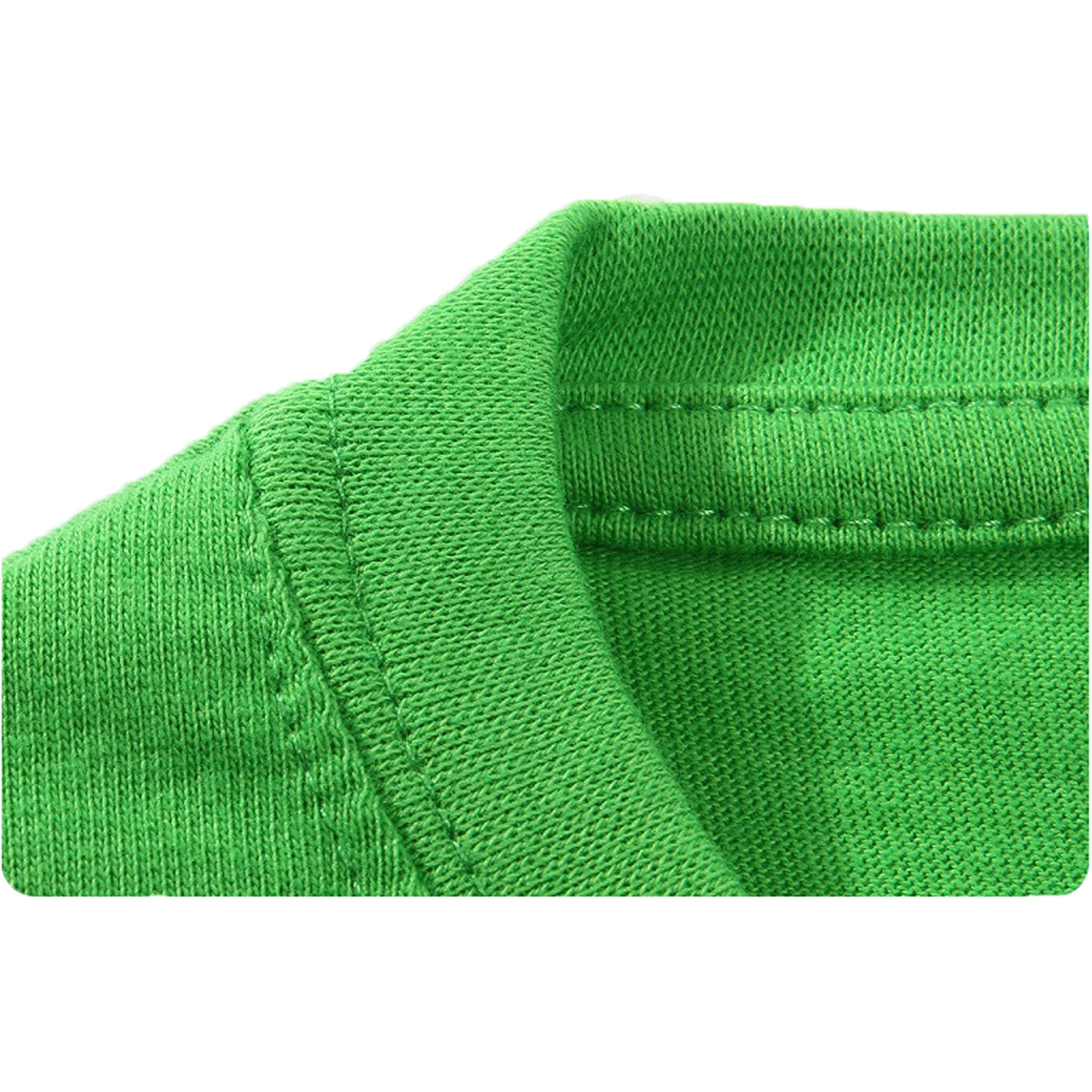 MOQ100 Pure Cotton Round - Neck T - Shirt 14