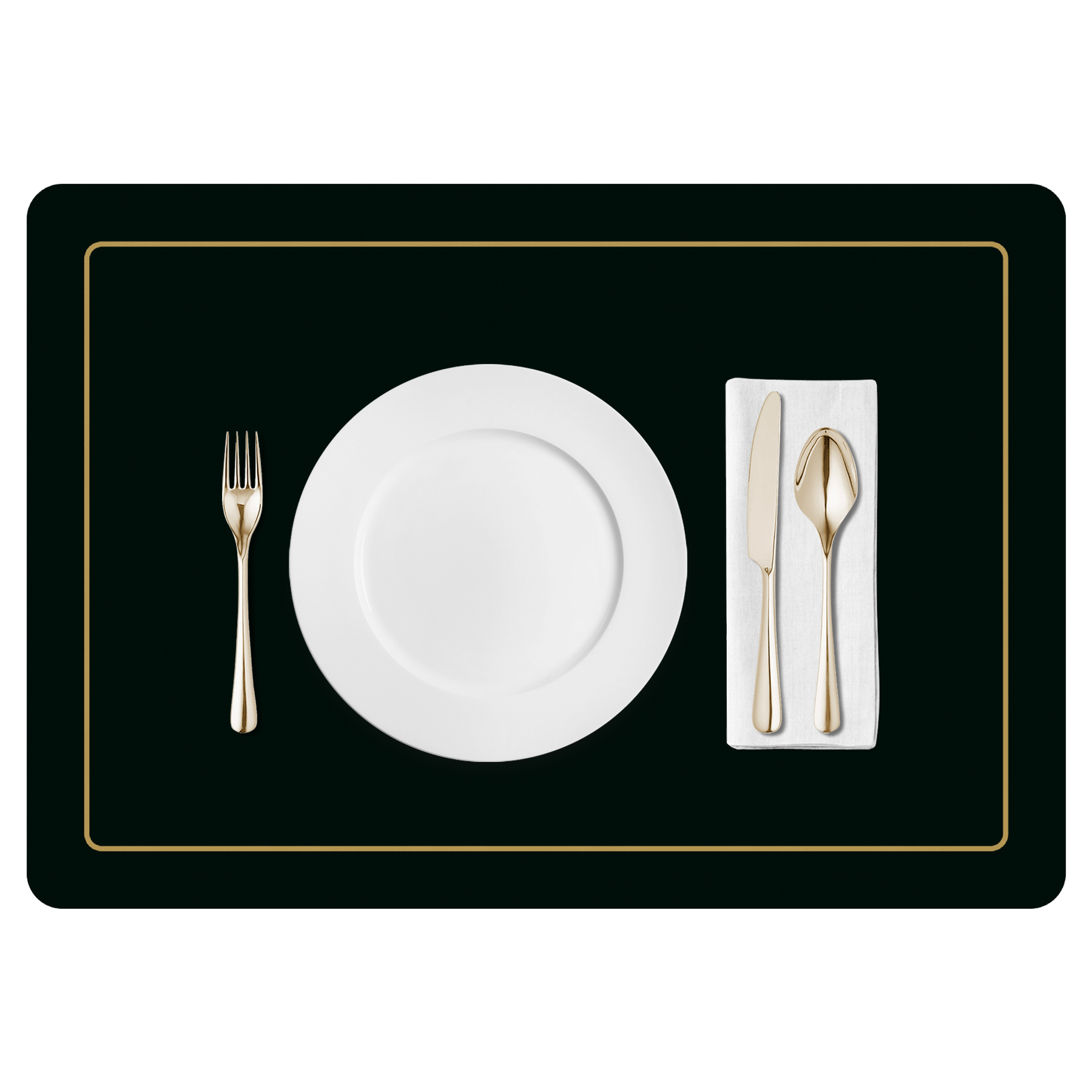 PVC Leather Dining Place Mat 10