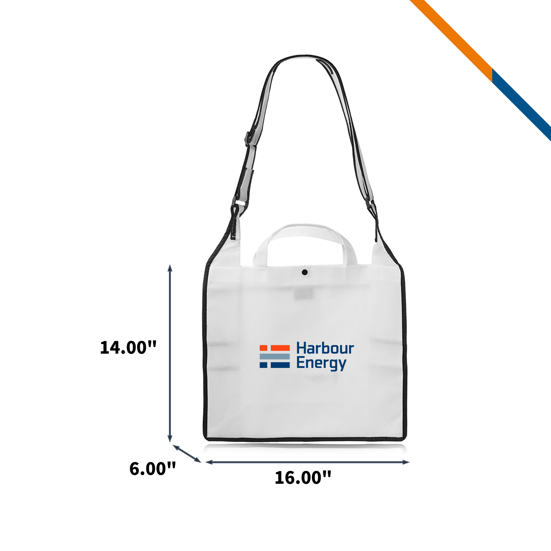 Raleigh Non Woven Convention Tote Bag 2