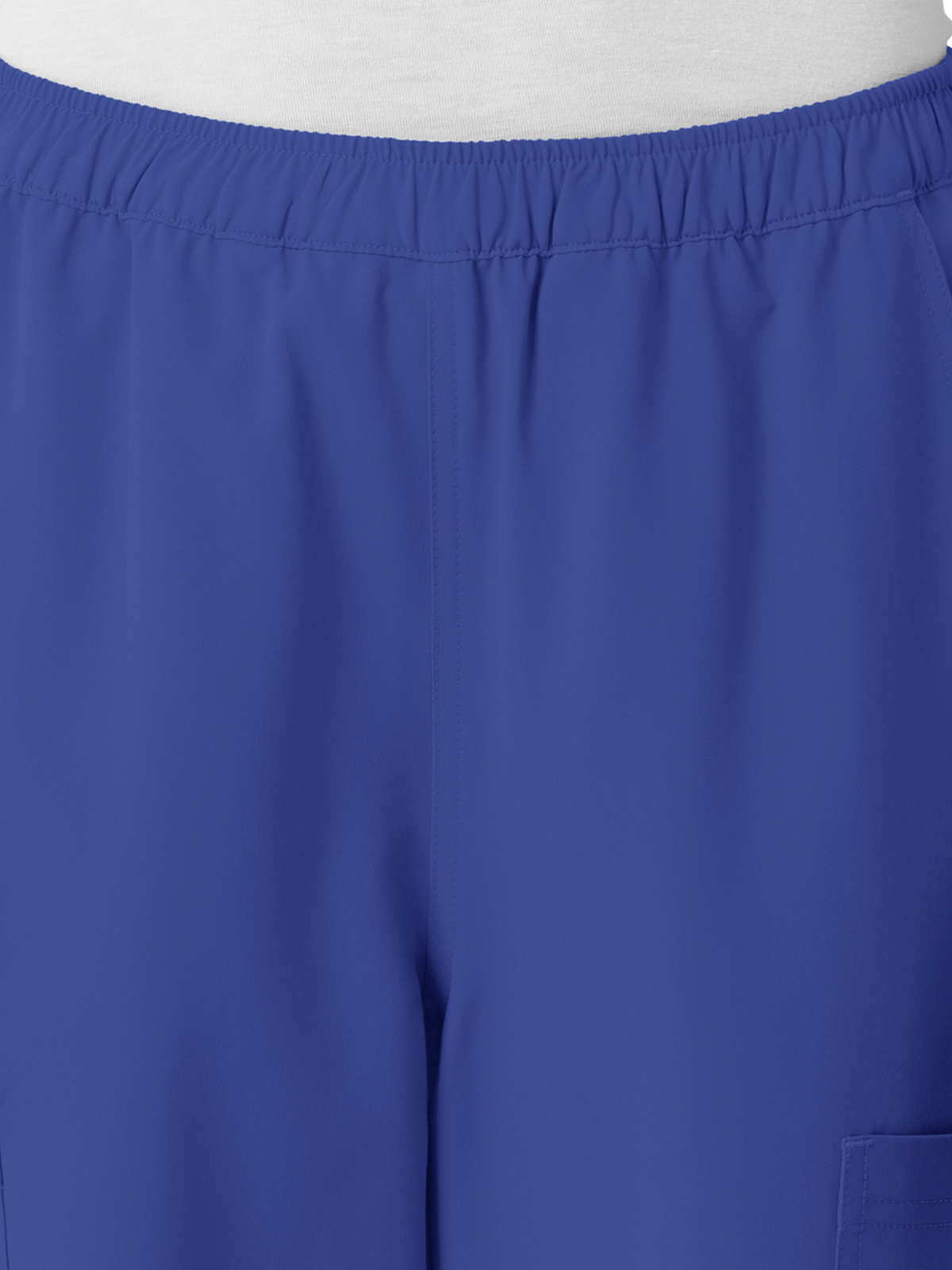 Wink - Nurtur - Women's Seven-Pocket Straight Leg Cargo Scrub Pant 1