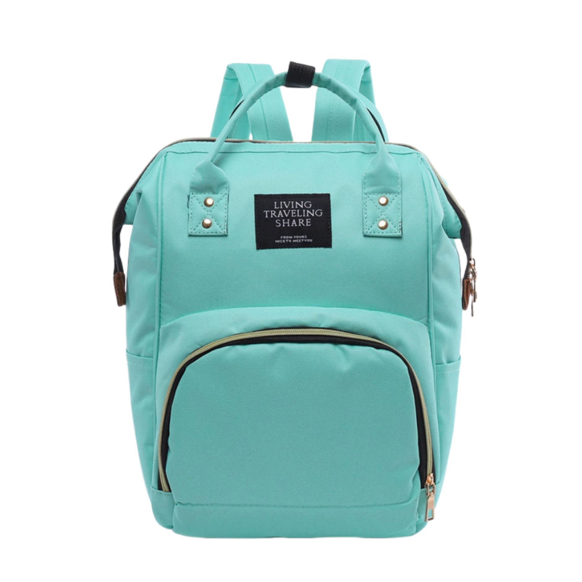 Multifunctional Large Capacity Mommy Diaper Backpack 14