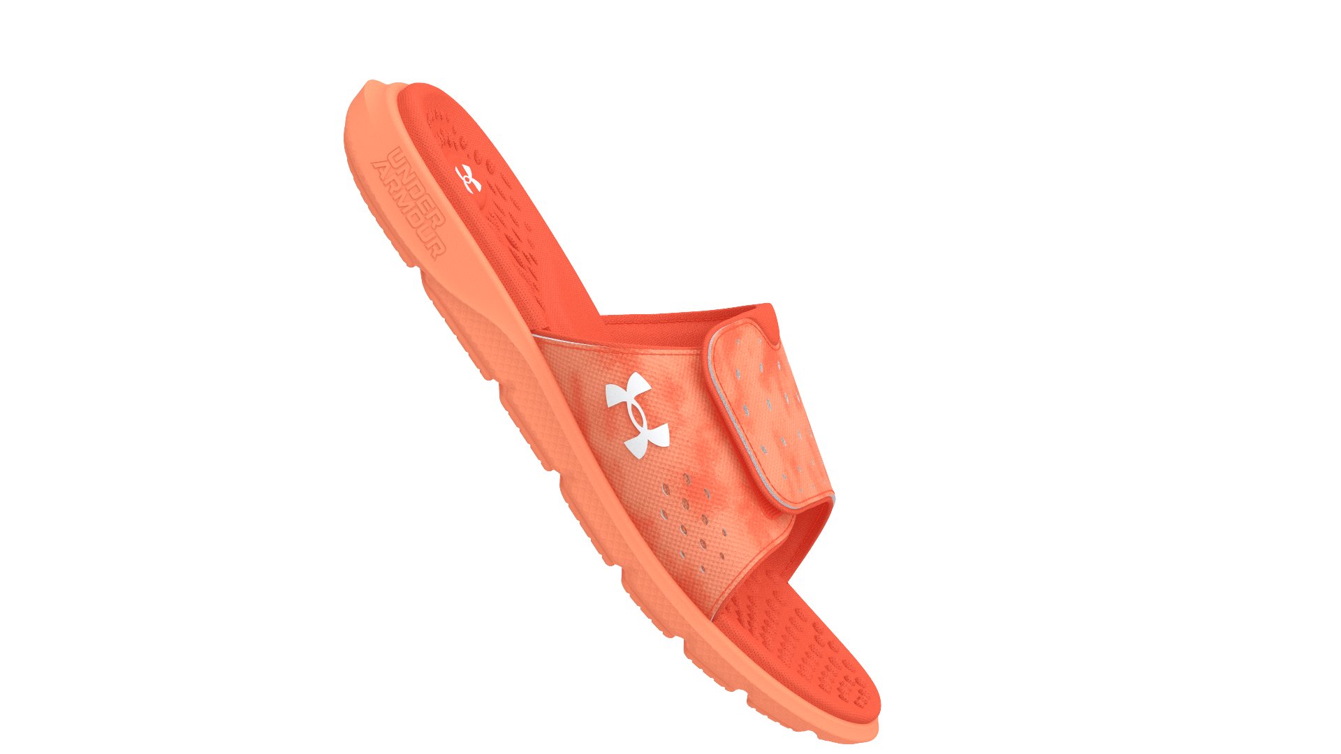 UA Ignite Pro Graphic Strap Women's Slides 13