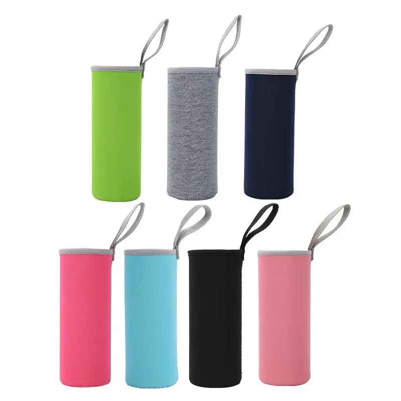 Neoprene Thermal Bottle Sleeve, custom can cooler with logo imprint 2