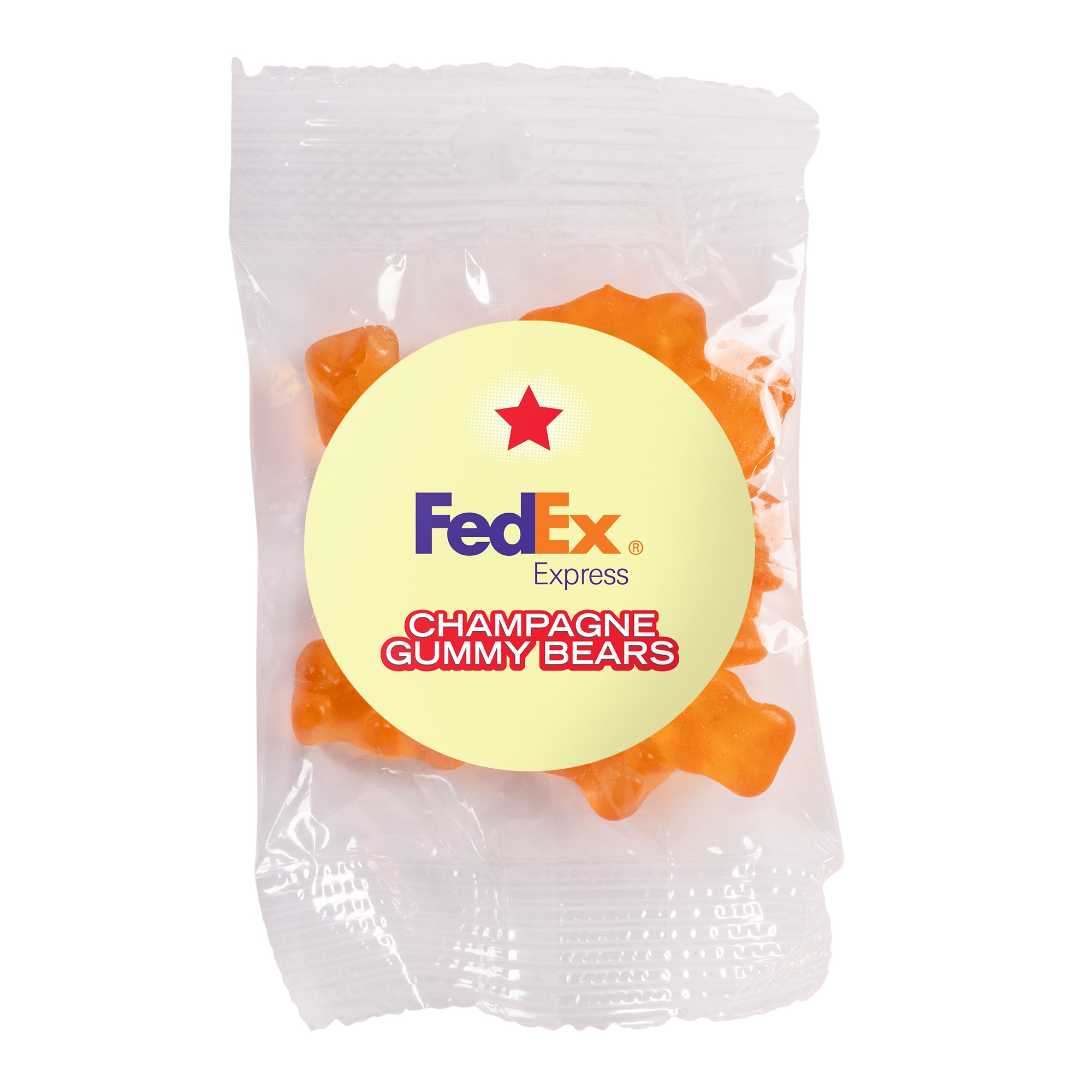 Candy By Color 1 oz. Goody Bag with Gummy Bears 2