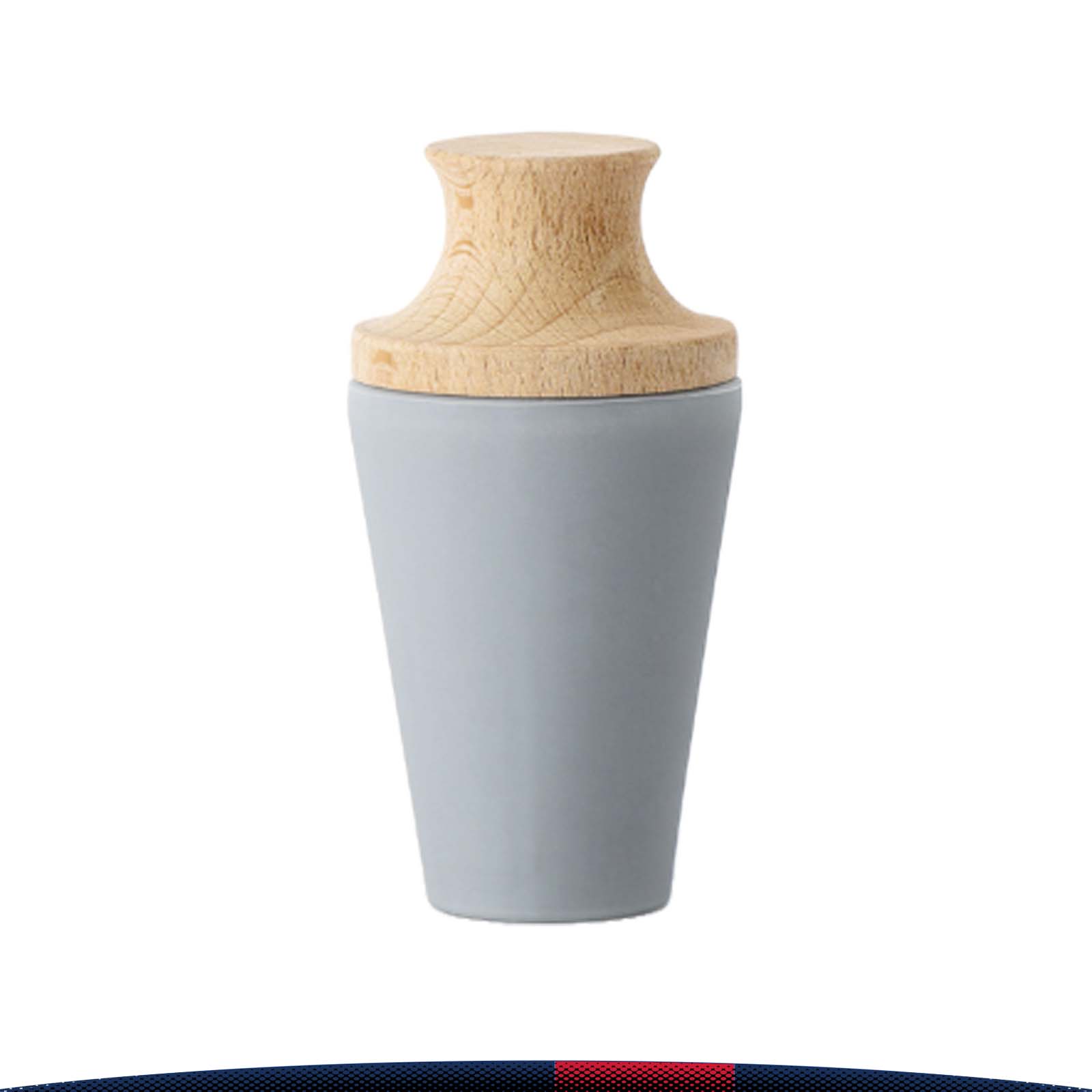 Cone-shaped Beech Wine Stopper 3