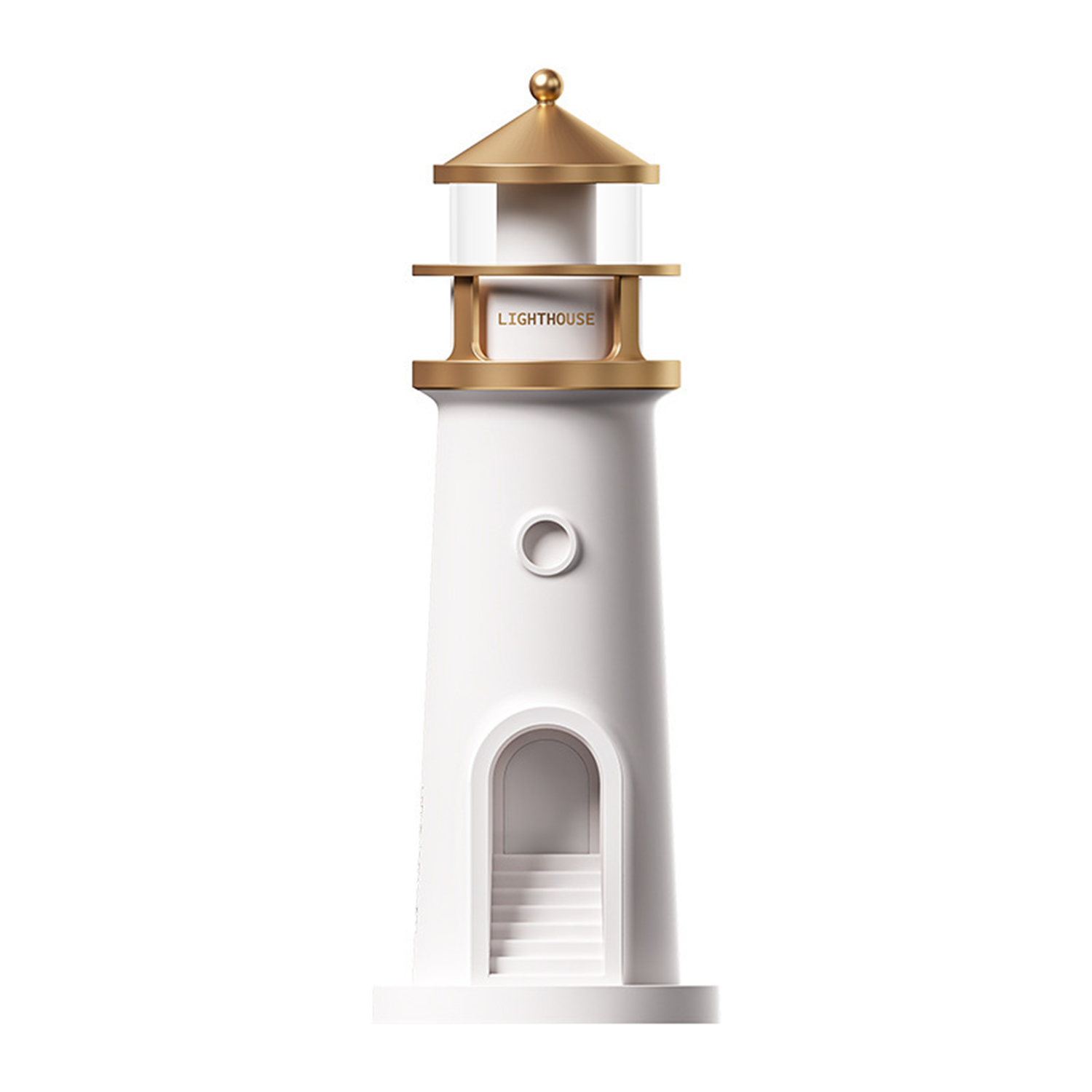 Lighthouse Bluetooth Speaker Moon Lamp Projector Night Light 6
