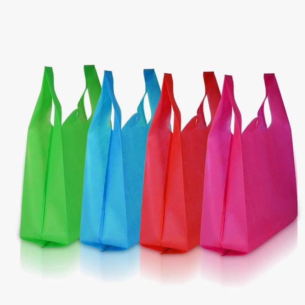 Biodegradable Nonwoven Vest Bags 3