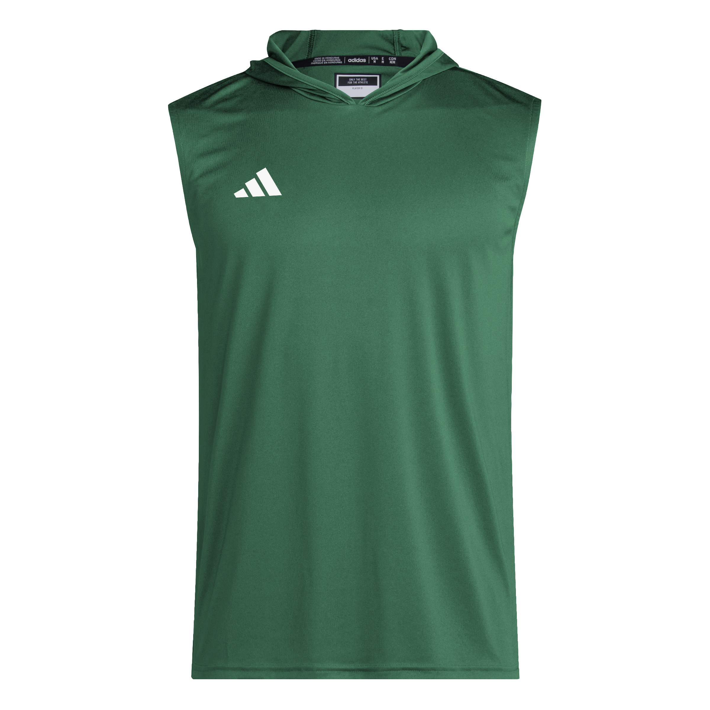 Mens D4T Sleeveless Hoodie 4