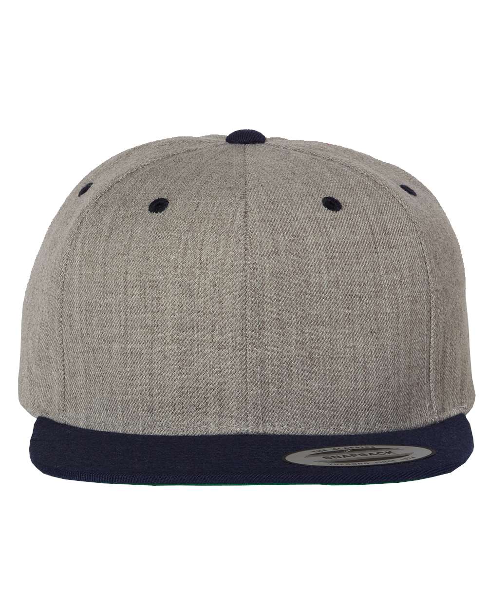 Premium Flat Bill Snapback Cap - 6089M 41