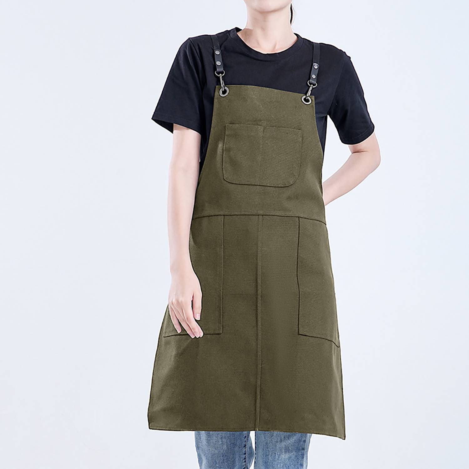 Adjustable Canvas Apron 4