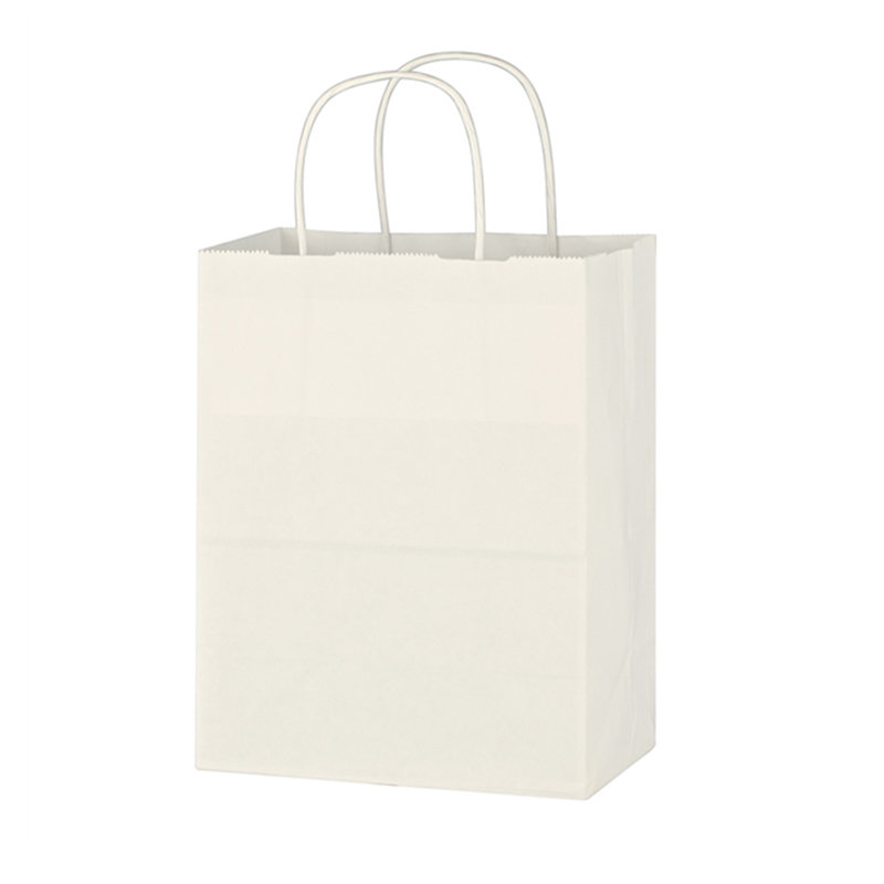 Kraft Paper Shopping Bag 8" x 10" x 1/4" 4