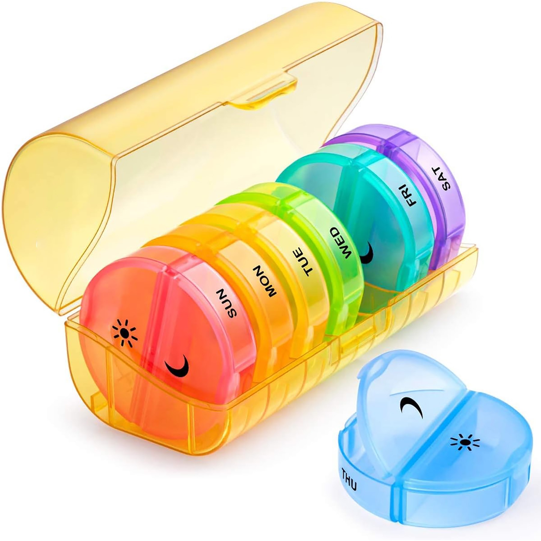 Weekly Pill Box 8