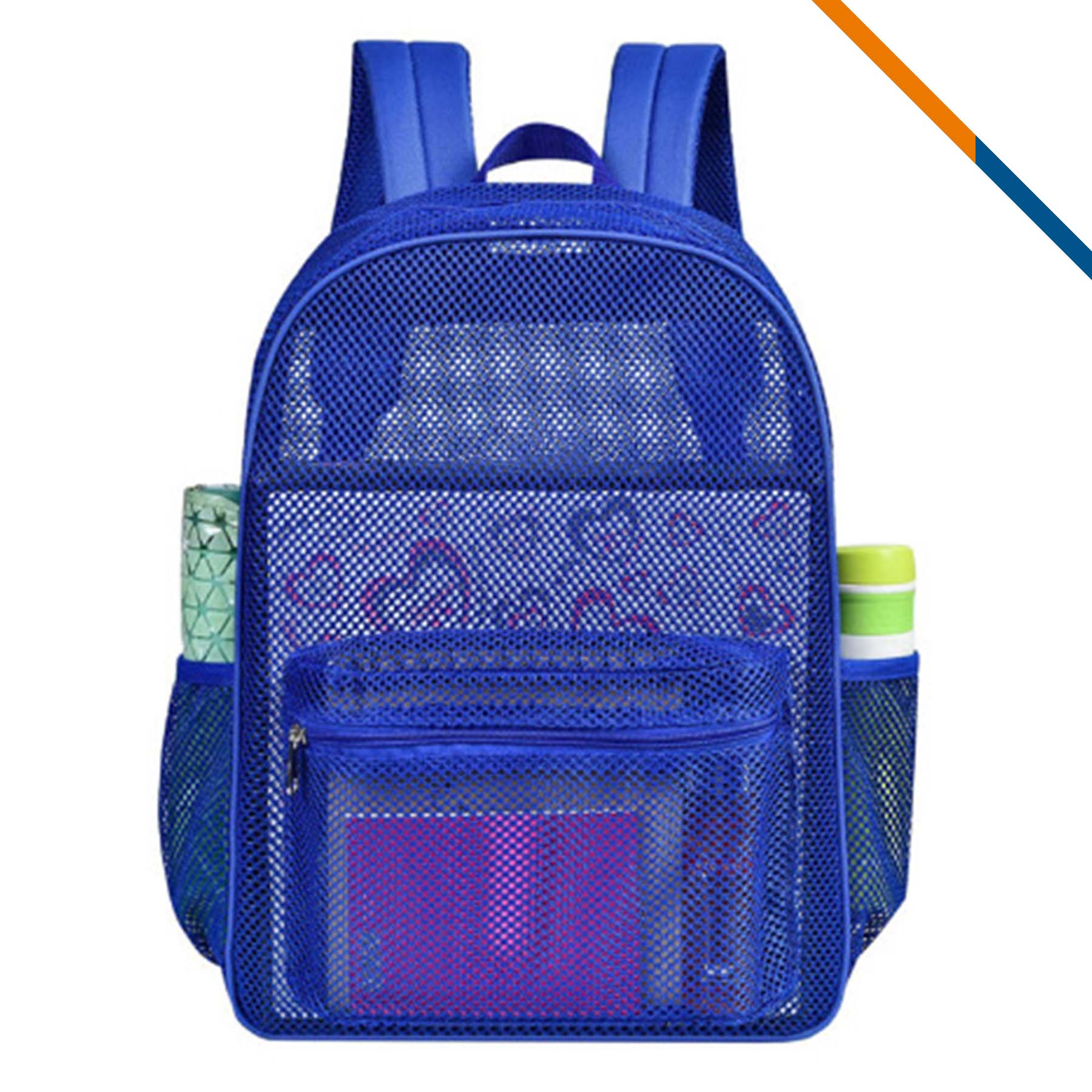 Glooe Mesh Backpack 1