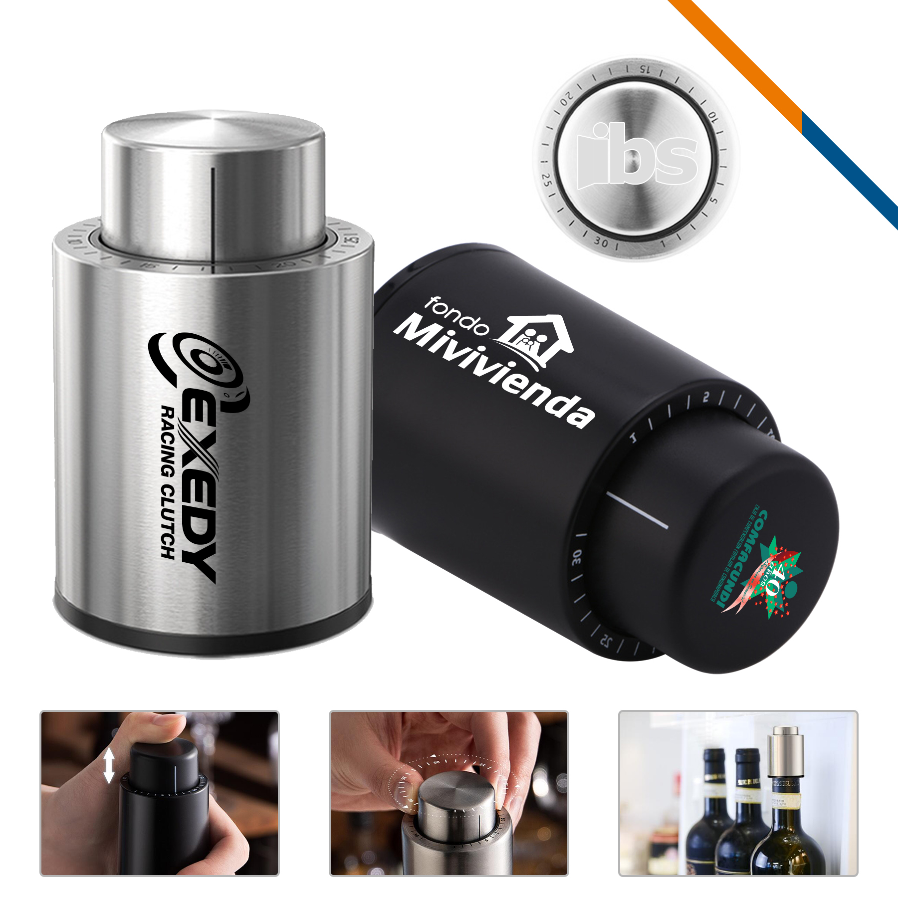 Clavi Wine Stopper 4