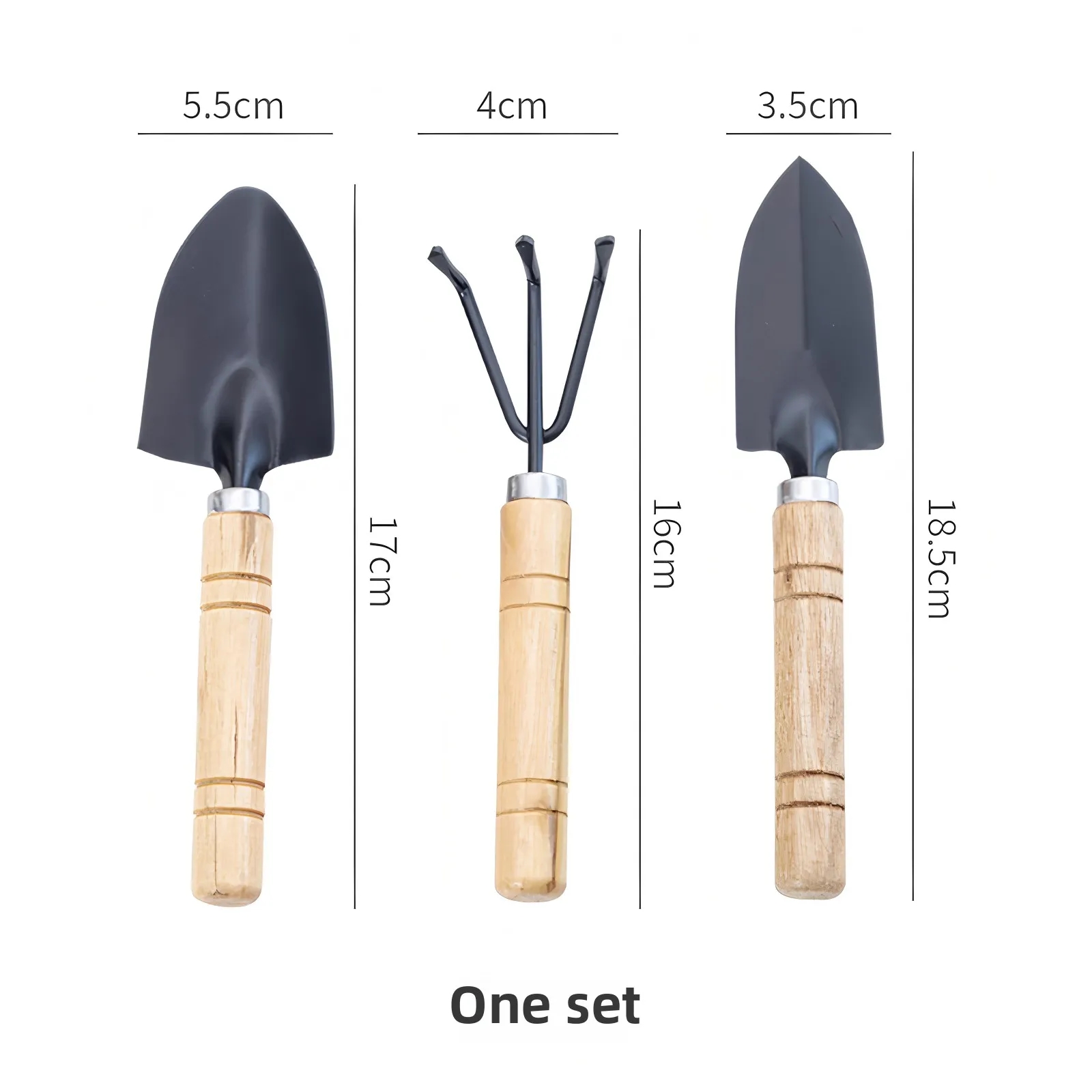 3 Piece Gardening Hand Tool Set 3