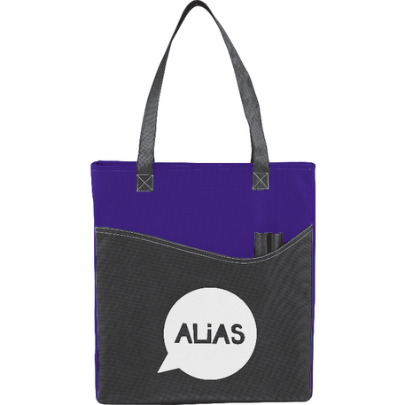 Rivers Pocket Non-Woven Convention Tote 179