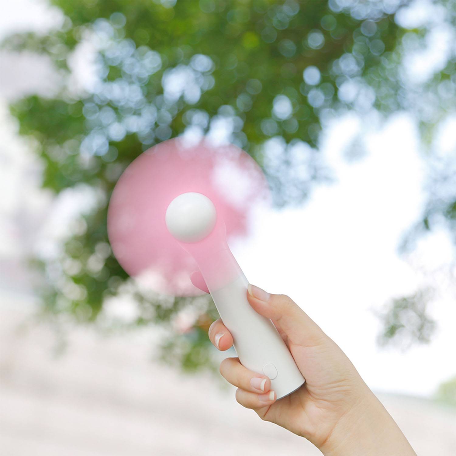 Handheld mini fan 1