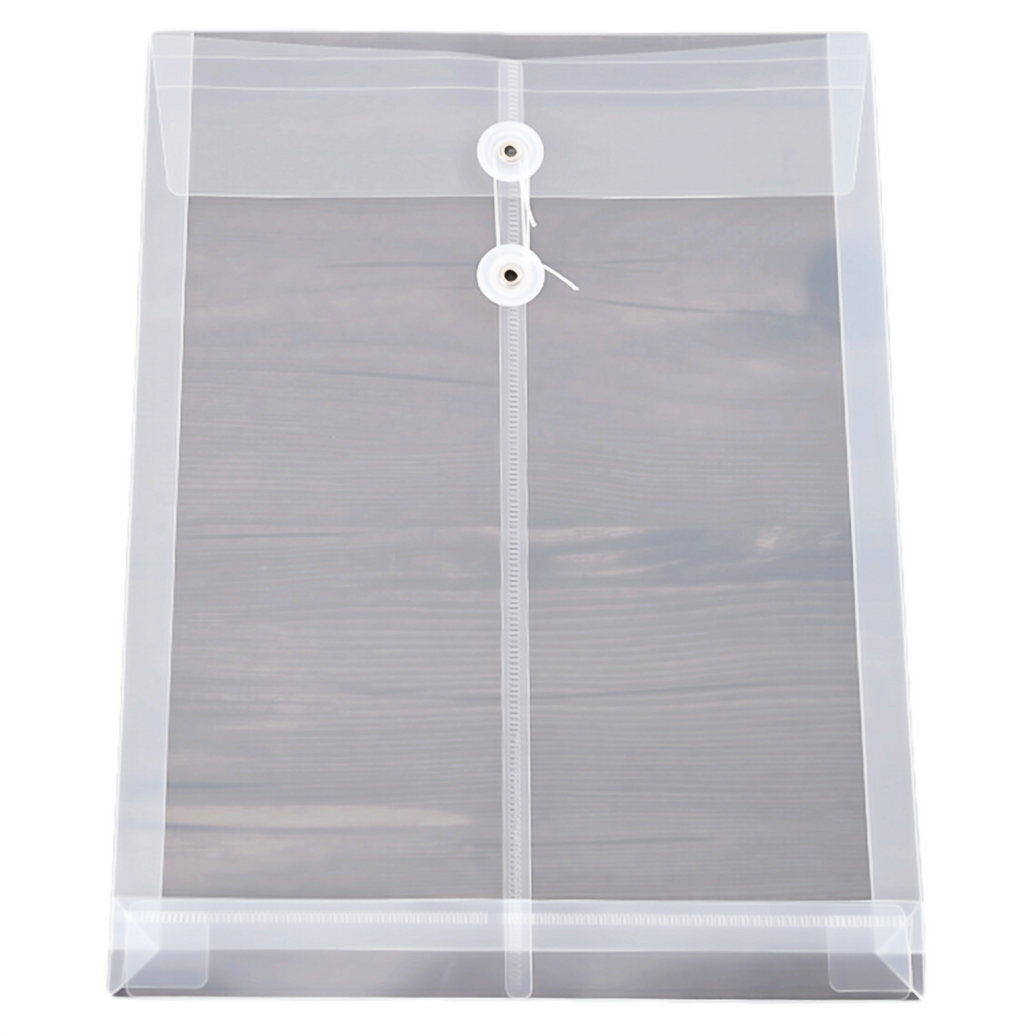 A4 PP Waterproof Document Folder w/ Twist Tie Closure 3