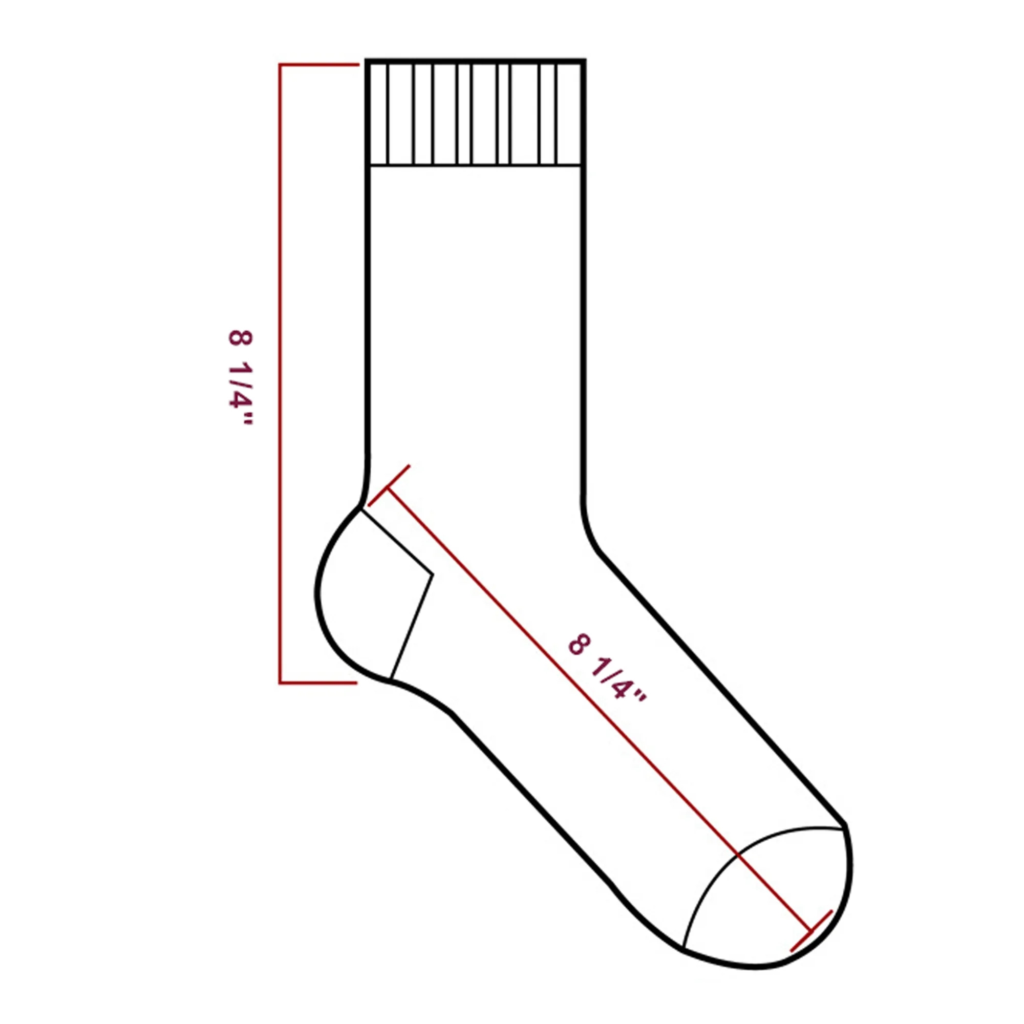 Full Color Long Tube Cotton Socks 2