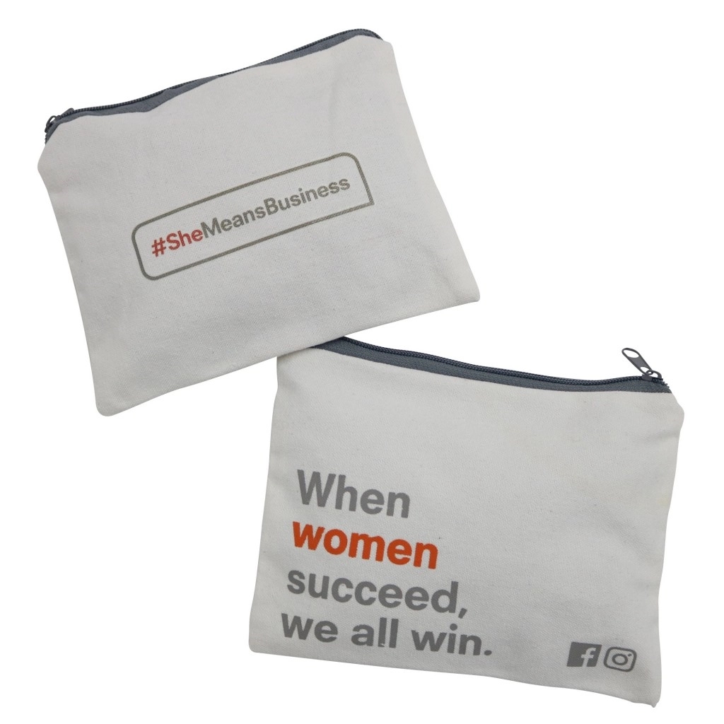 Canvas Zipper Pouch 8