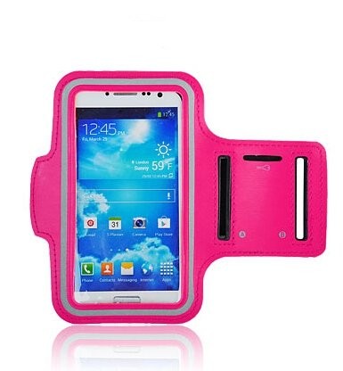 iBank ® Sport Armband compatible with iPhone 17,16,15 & Galaxy phones 1