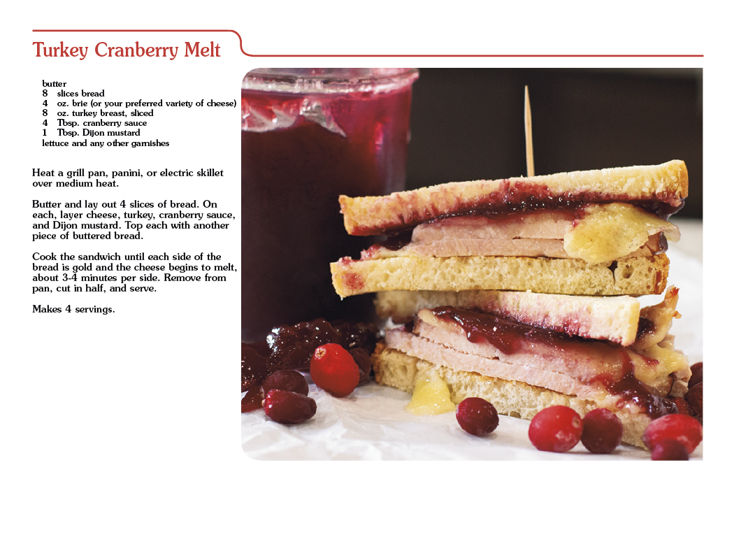 Triumph® Calendars Recipe Calendar 11