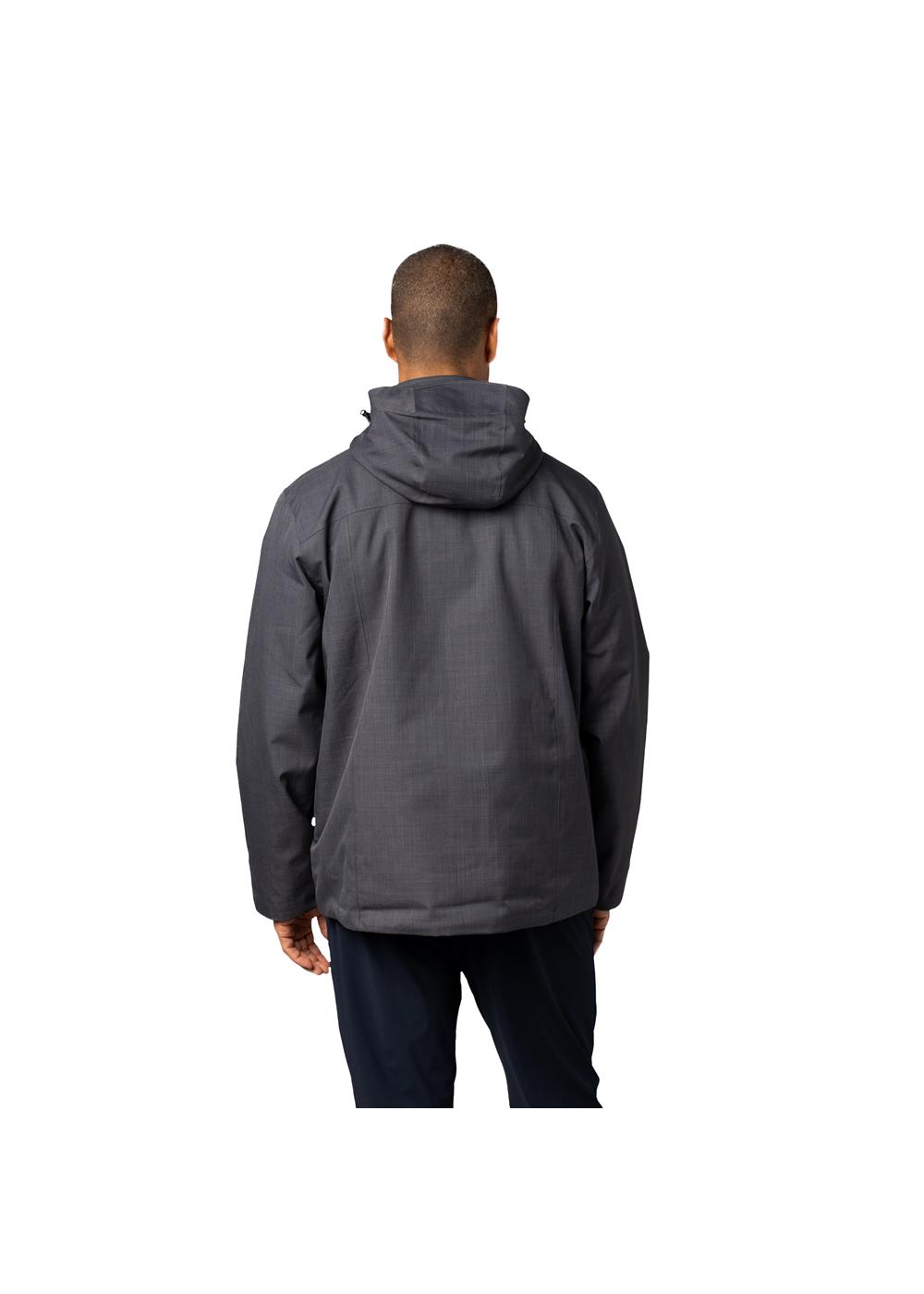 Storm Creek Men's Defender 160 GSM Insulated Waterproof Winter Jacket 4