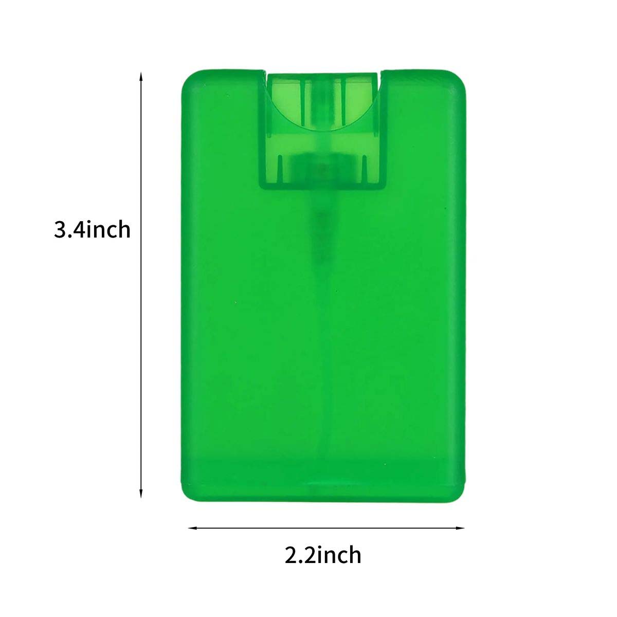 Slim Sanitizer Spray Bottle with Fine Mist 15