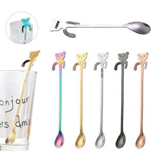 7.75 Inch Bear Shaped Spoon 2