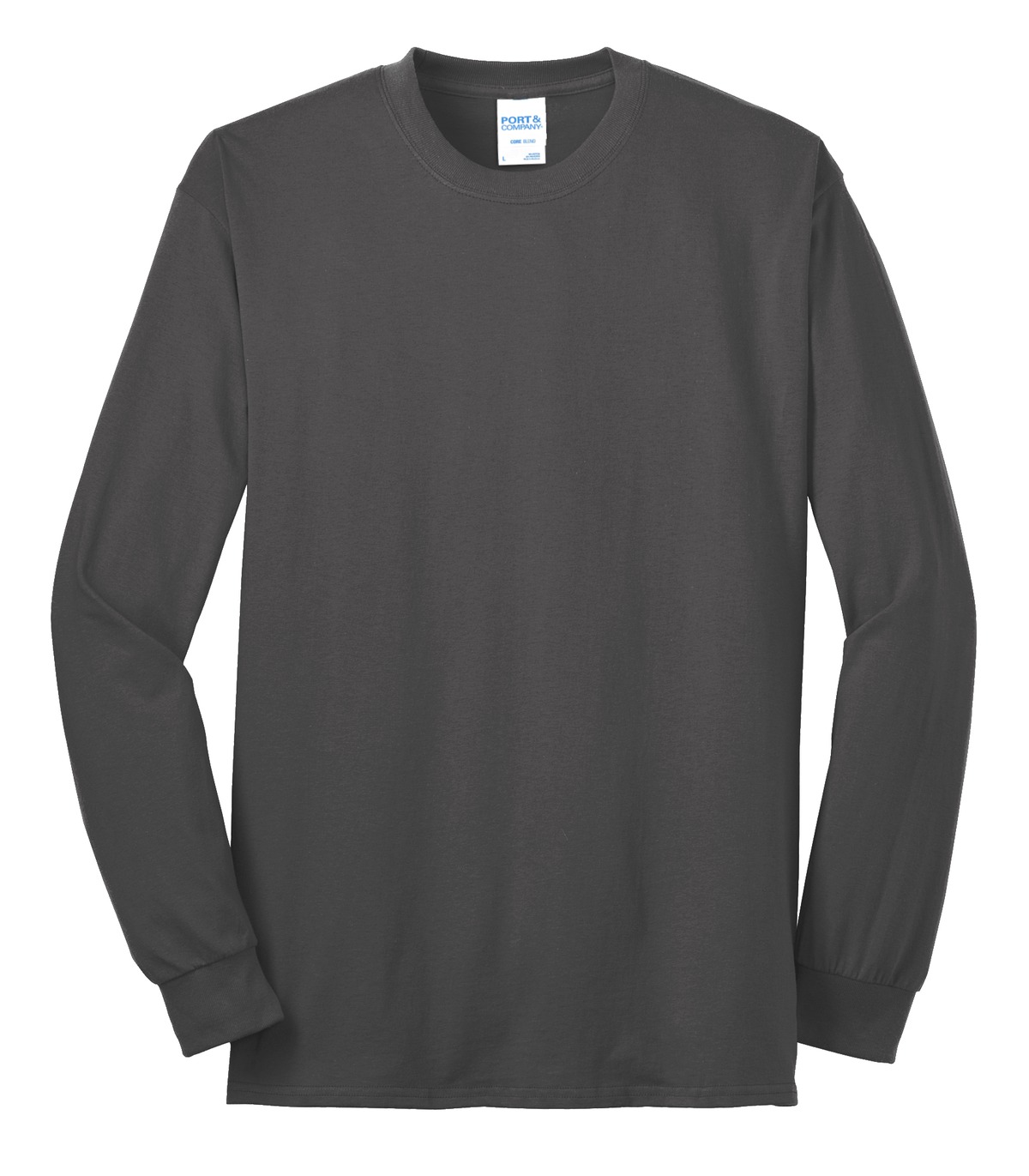 Port & Co Long Sleeve Core Blend Tee. PC55LS 65