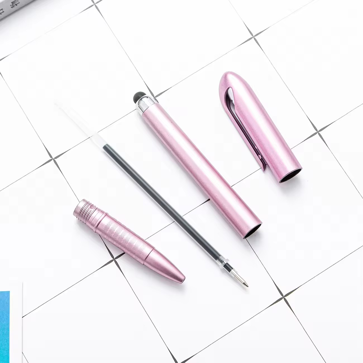 Plastic Stylus Ballpoint Pen 5