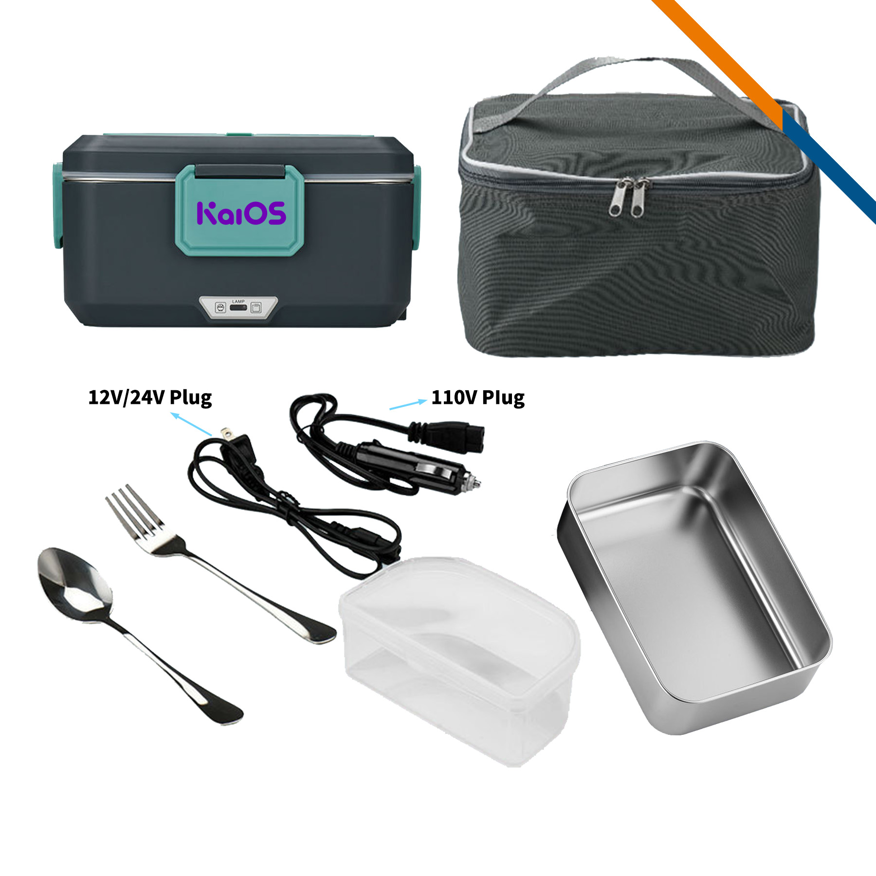 Glofi Electric Lunch Box 10