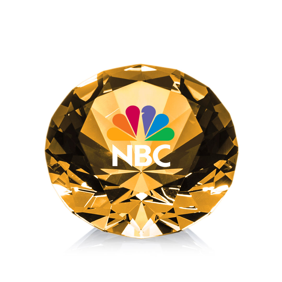 Gemstone VividPrint™ Award - Amber