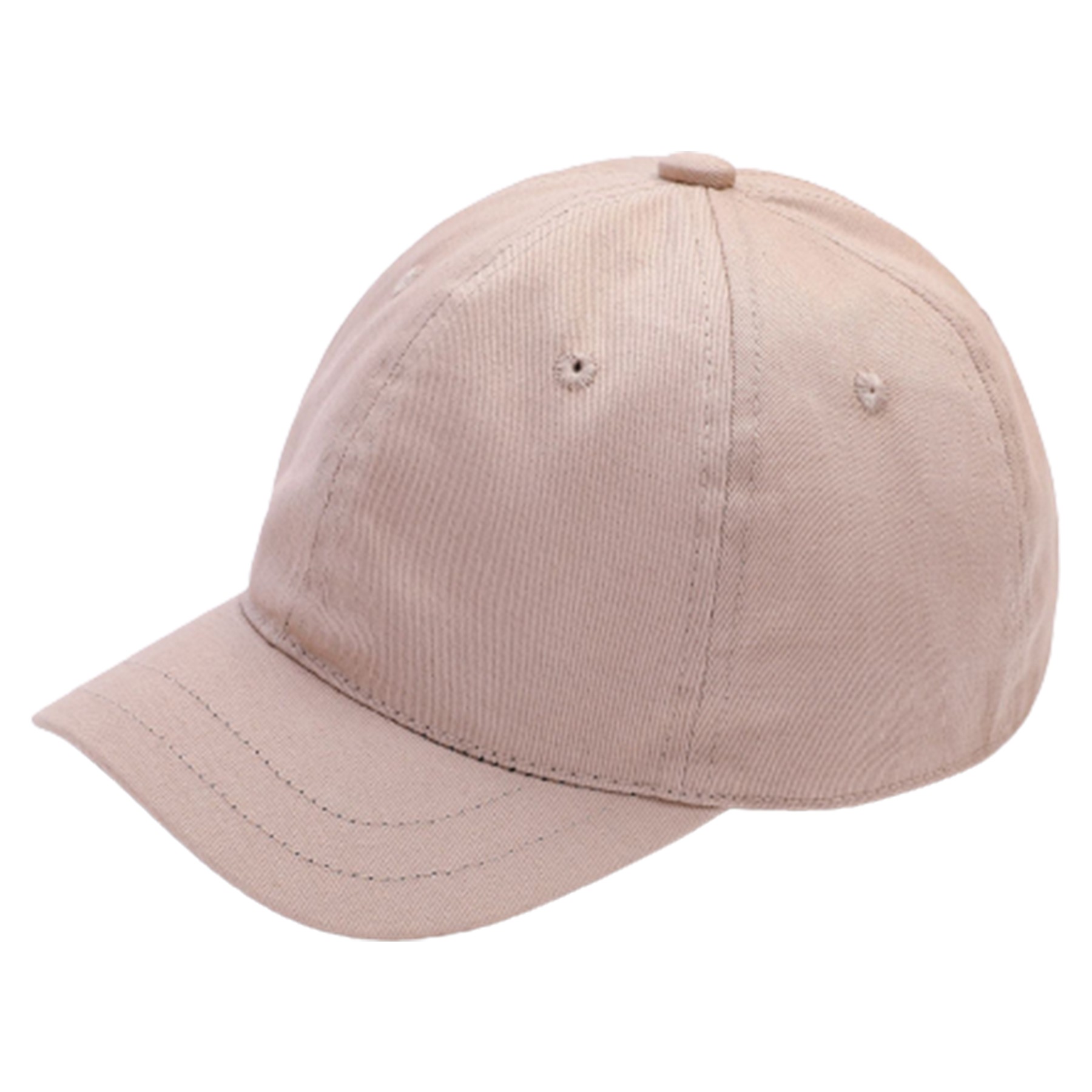 Solid Color Short Brim Baseball Cap 3