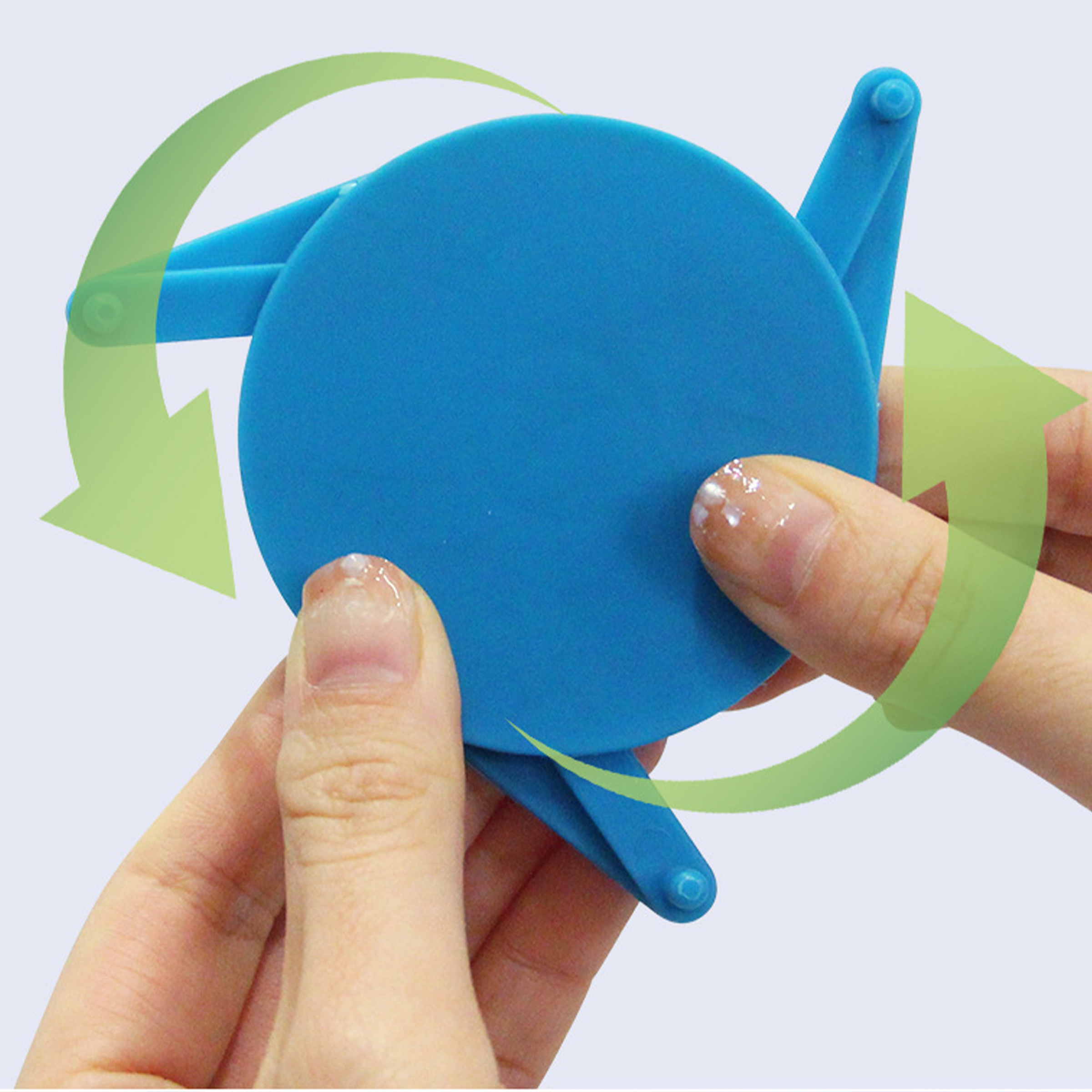 Plastic Scalable Adjustable Coaster 2