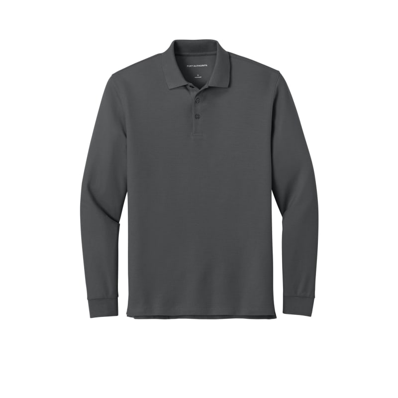 Port Authority Wearever Signature Pique Long Sleeve Polo 26