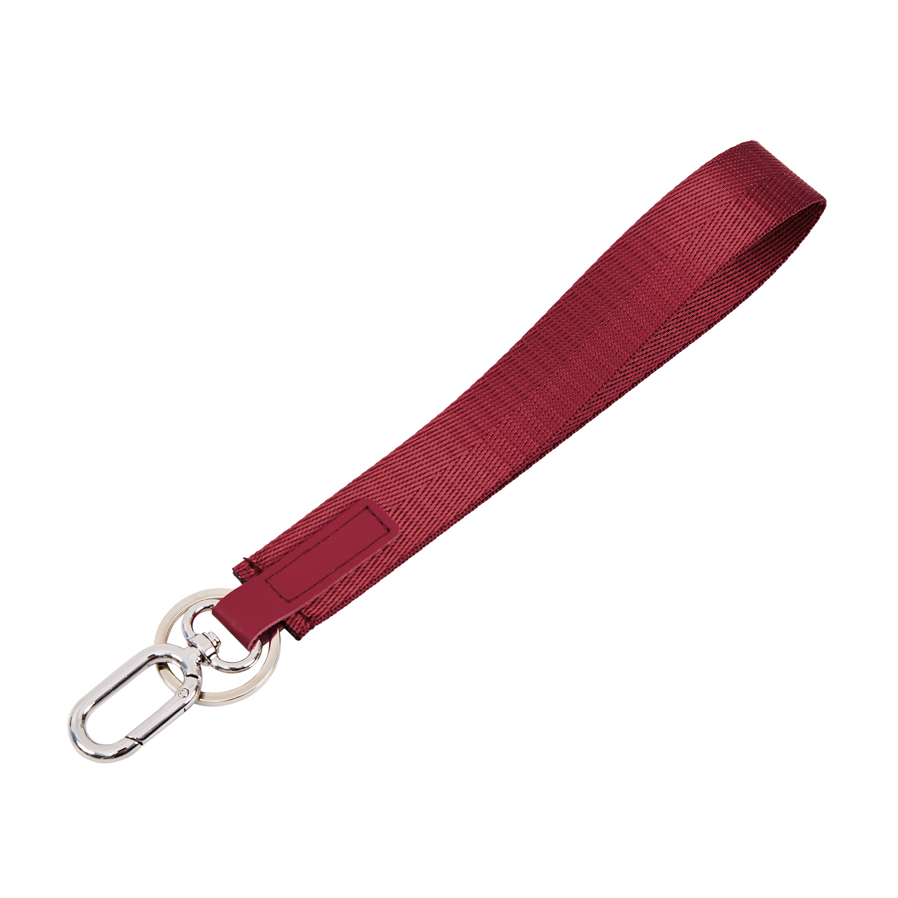 Nylon Woven Custom Printed Keychain Lanyard 11
