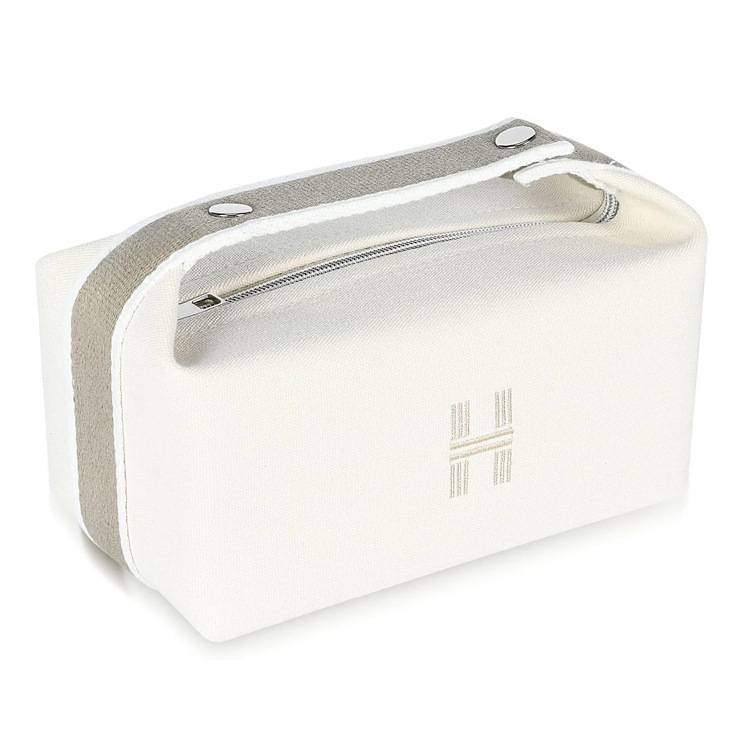 Canvas Portable Travel Cosmetic Bag 5