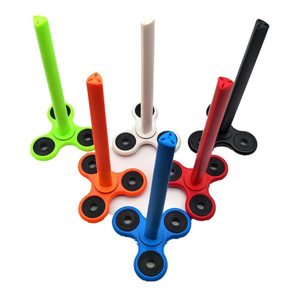 Candy Color Abs Spinner Pen 1