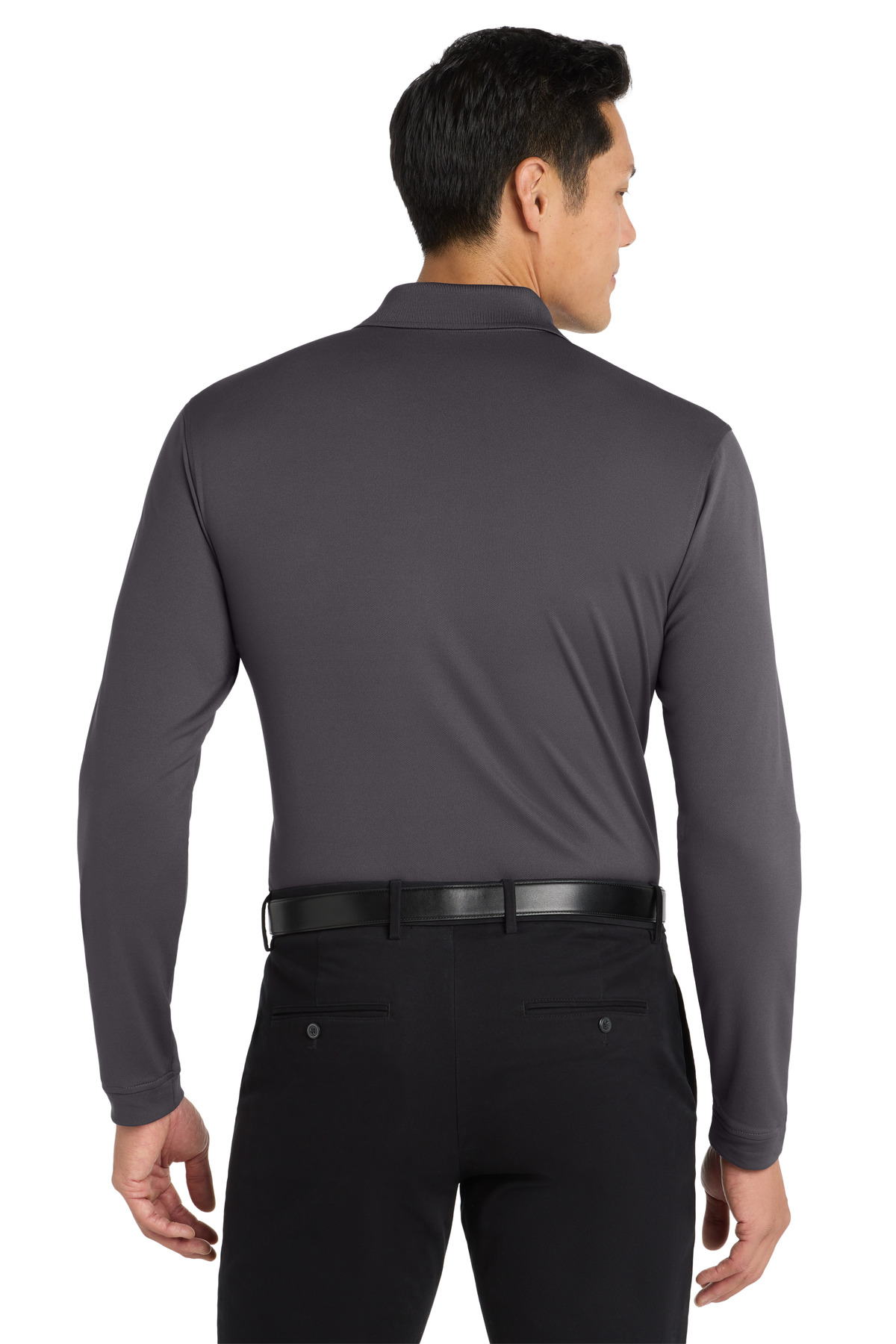 Port Authority Dry Zone UV Micro-Mesh Long Sleeve Polo K110LS 18