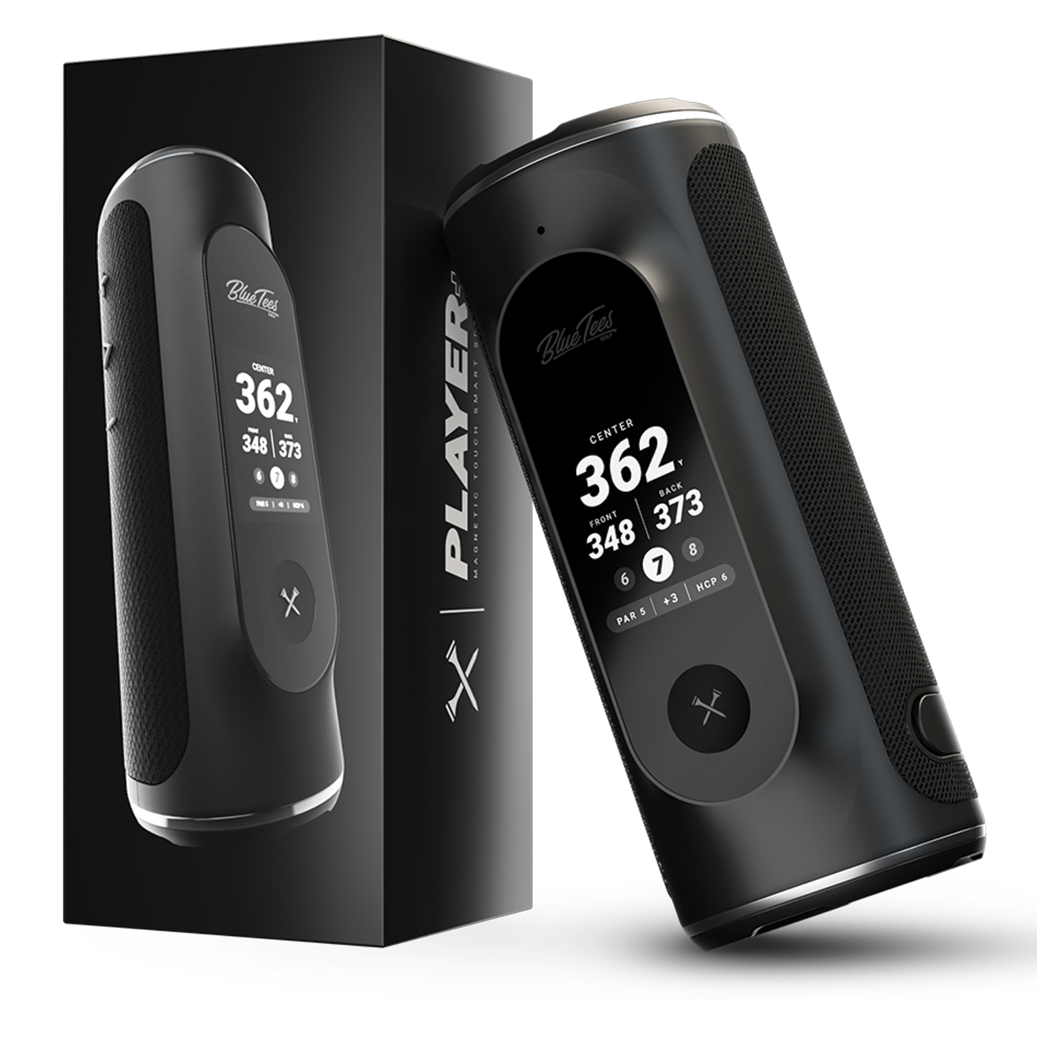 Blue Tees Player+ GPS Magnetic Golf Speaker 2