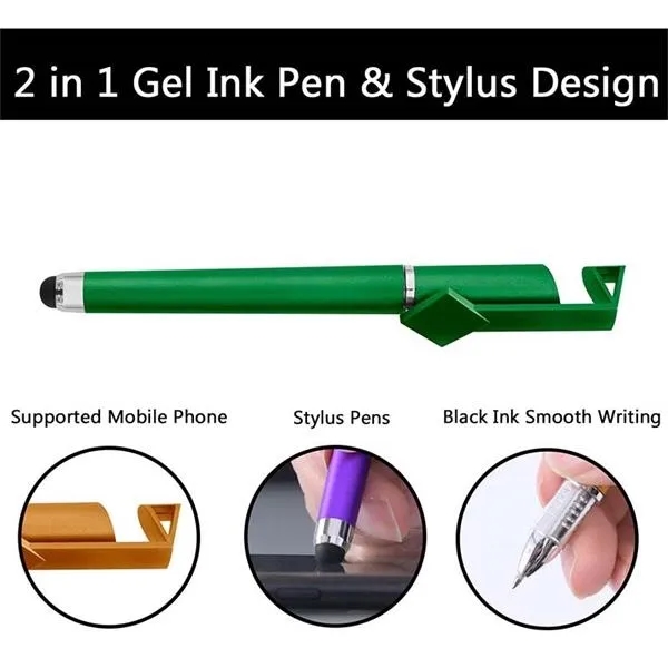 Stylus Pen With Phone Stand And Screen Cleaner 2