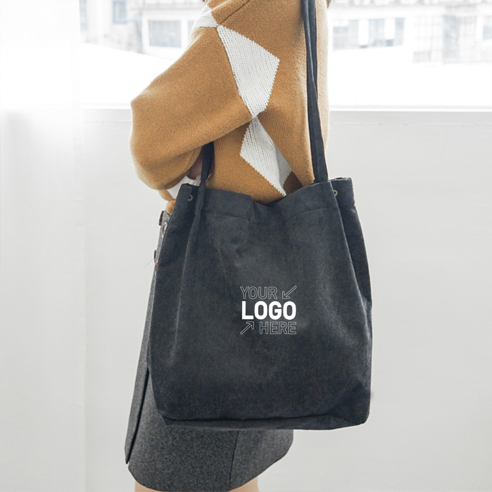 Corduroy Shoulder Bag 4