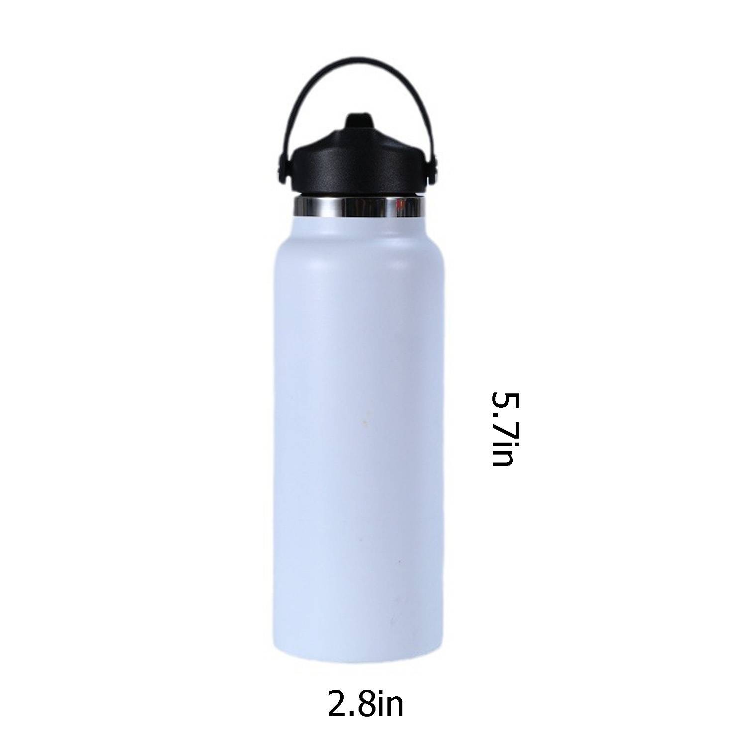 32oz Stainless steel water bottle, custom water bottle with logo imprint 3