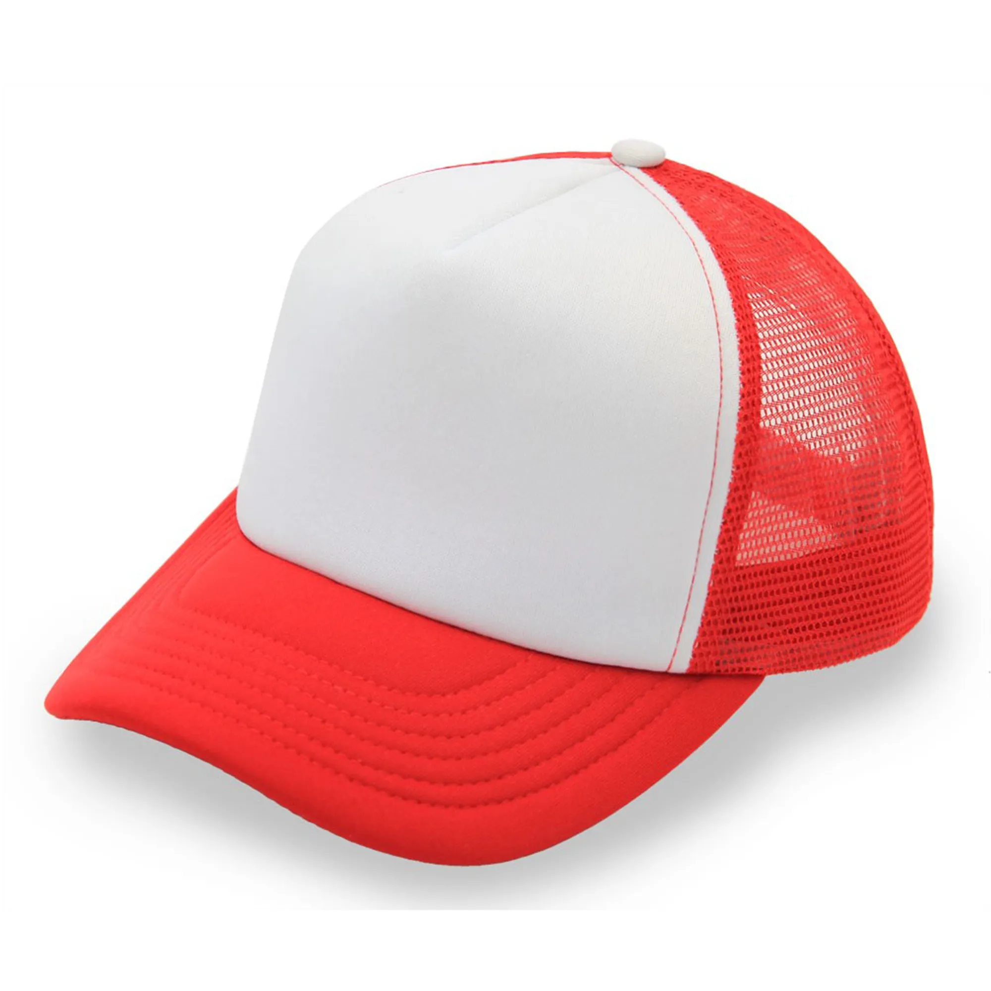 5 Panel Advertising Mesh Back Trucker Cap 7