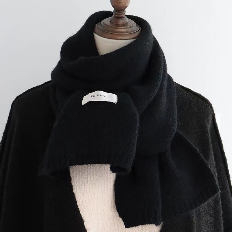 Winter knitted Scarf 5